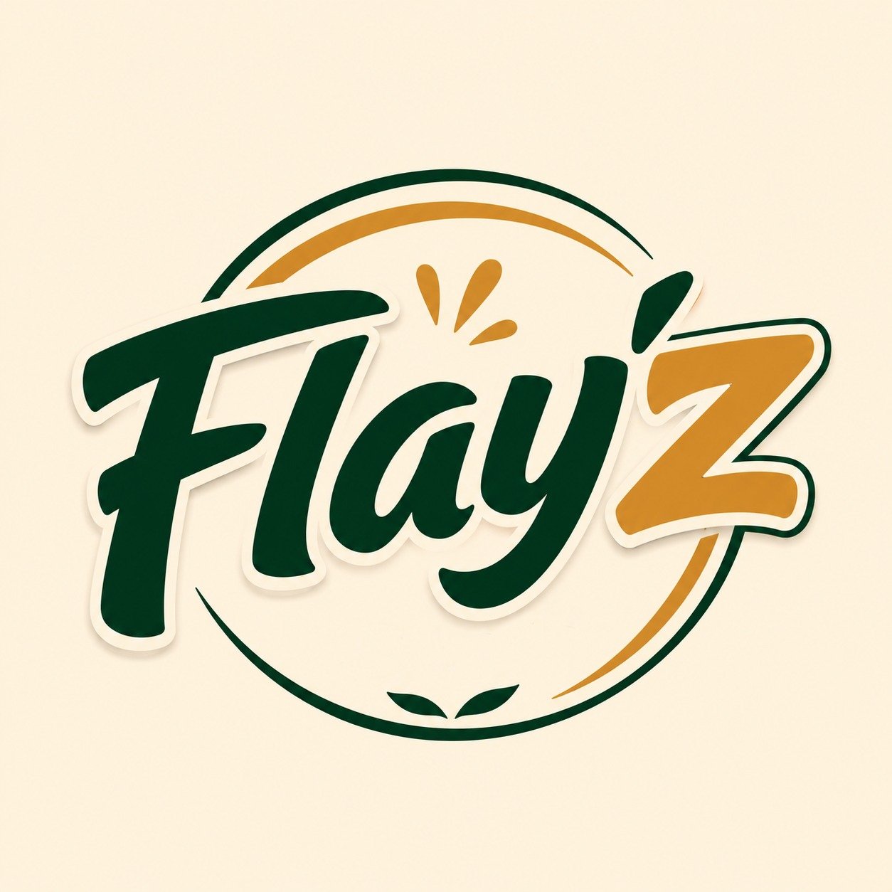 Flayz snacks logo